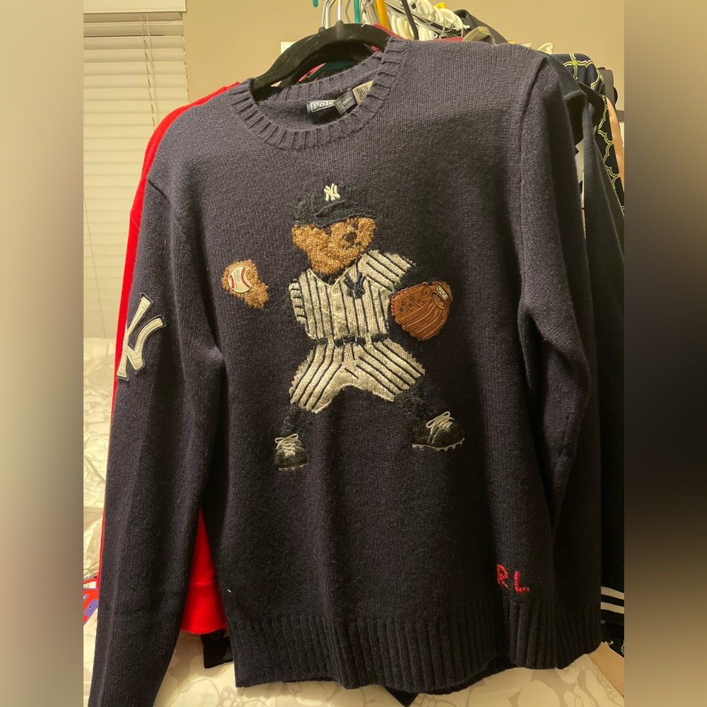 Polo By Ralph Lauren Sweater MLB NY